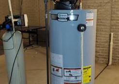 get professional water heating plumbing services